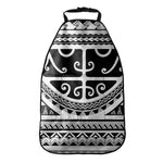 Polynesian Tribal Tattoo Pattern Print Car Seat Organizers