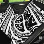 Polynesian Tribal Tattoo Pattern Print Pet Car Back Seat Cover