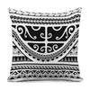 Polynesian Tribal Tattoo Pattern Print Pillow Cover