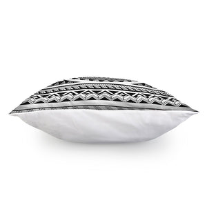 Polynesian Tribal Tattoo Pattern Print Pillow Cover