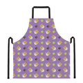Pomeranian In Tea Cup Pattern Print Apron