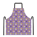 Pomeranian In Tea Cup Pattern Print Apron