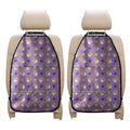Pomeranian In Tea Cup Pattern Print Car Seat Organizers