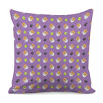 Pomeranian In Tea Cup Pattern Print Pillow Cover