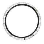 Poodle Portrait Print Car Steering Wheel Cover