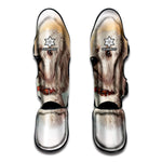 Poodle Portrait Print Muay Thai Shin Guard
