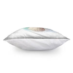 Poodle Portrait Print Pillow Cover