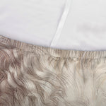 Poodle Portrait Print Sofa Cover