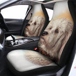Poodle Portrait Print Universal Fit Car Seat Covers