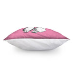 Poodle With Glasses Print Pillow Cover