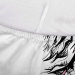 Poodle With Glasses Print Sofa Cover