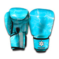 Pool Water Surface Print Boxing Gloves