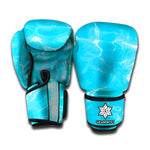 Pool Water Surface Print Boxing Gloves