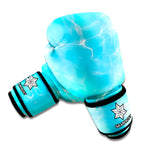 Pool Water Surface Print Boxing Gloves