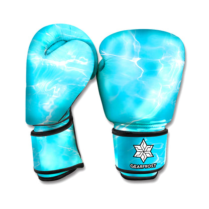 Pool Water Surface Print Boxing Gloves