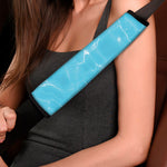 Pool Water Surface Print Car Seat Belt Covers