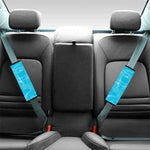 Pool Water Surface Print Car Seat Belt Covers