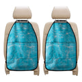 Pool Water Surface Print Car Seat Organizers
