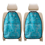 Pool Water Surface Print Car Seat Organizers