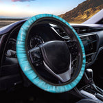 Pool Water Surface Print Car Steering Wheel Cover