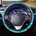 Pool Water Surface Print Car Steering Wheel Cover