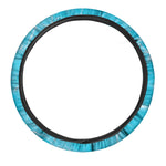 Pool Water Surface Print Car Steering Wheel Cover