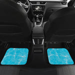 Pool Water Surface Print Front and Back Car Floor Mats