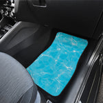 Pool Water Surface Print Front Car Floor Mats
