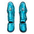 Pool Water Surface Print Muay Thai Shin Guards