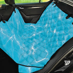 Pool Water Surface Print Pet Car Back Seat Cover