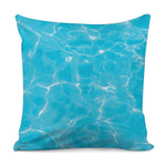 Pool Water Surface Print Pillow Cover