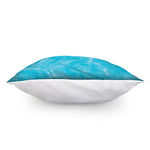 Pool Water Surface Print Pillow Cover