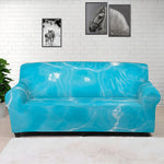 Pool Water Surface Print Sofa Cover