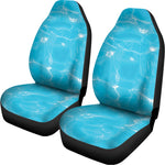 Pool Water Surface Print Universal Fit Car Seat Covers