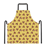 Poop Emoji Pattern Print Apron