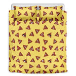 Poop Emoji Pattern Print Duvet Cover Bedding Set