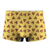 Poop Emoji Pattern Print Men's Boxer Briefs