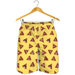 Poop Emoji Pattern Print Men's Shorts