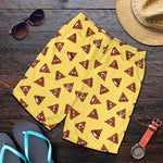 Poop Emoji Pattern Print Men's Shorts