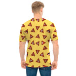 Poop Emoji Pattern Print Men's T-Shirt