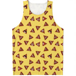 Poop Emoji Pattern Print Men's Tank Top