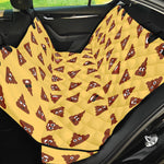 Poop Emoji Pattern Print Pet Car Back Seat Cover