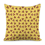 Poop Emoji Pattern Print Pillow Cover