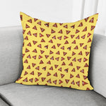 Poop Emoji Pattern Print Pillow Cover