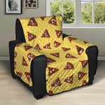 Poop Emoji Pattern Print Recliner Protector