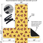 Poop Emoji Pattern Print Recliner Protector