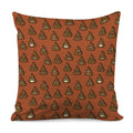 Poop Emoticons Pattern Print Pillow Cover
