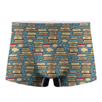 Pop Art Books Pattern Print Men's Boxer Briefs