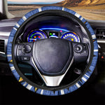 Pop Art Boxing Gloves Print Car Steering Wheel Cover