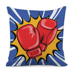 Pop Art Boxing Gloves Print Pillow Cover